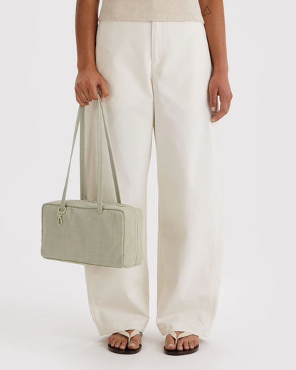 BAGGU Nylon Bowler Bag