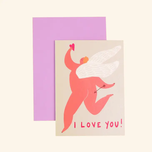 I Love You Cupid Card