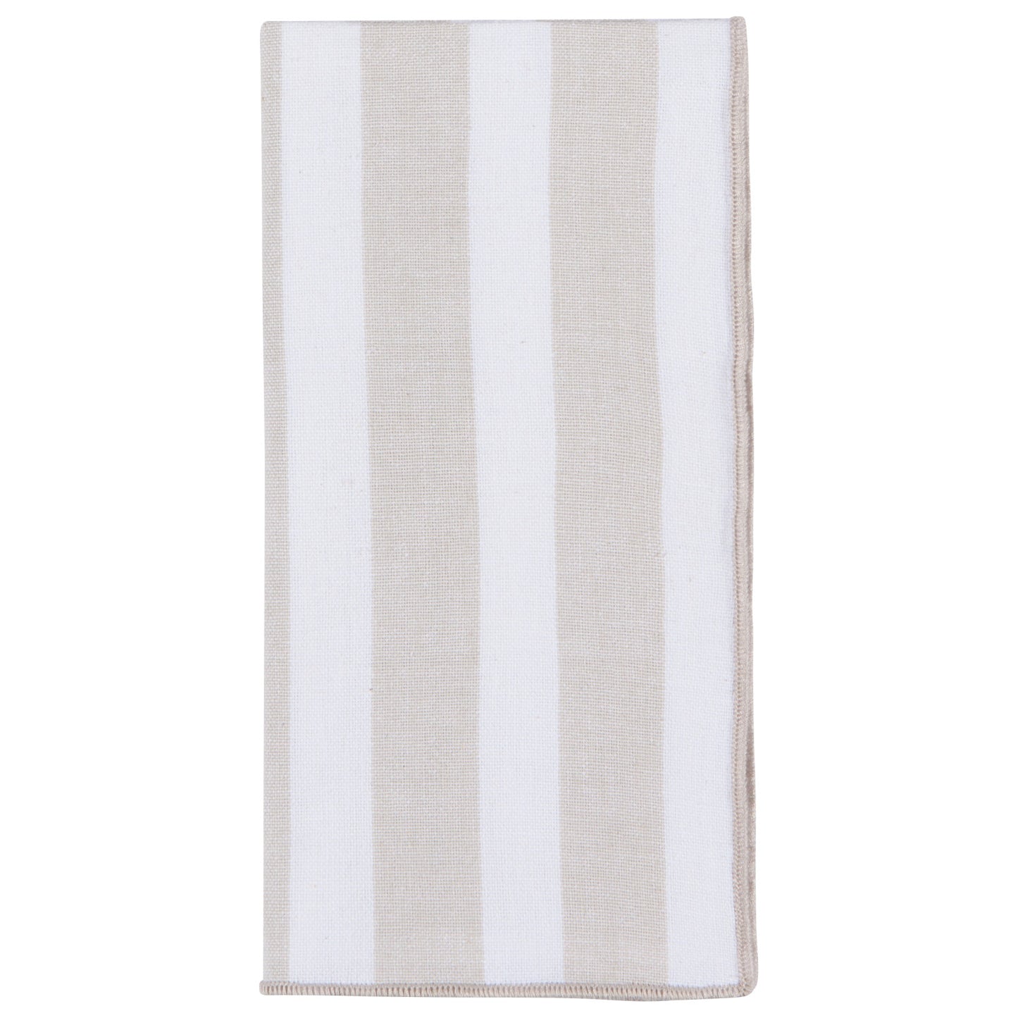 Caban Stripe Napkins Dove Gray