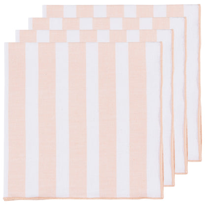 Caban Stripe Napkins Nectar