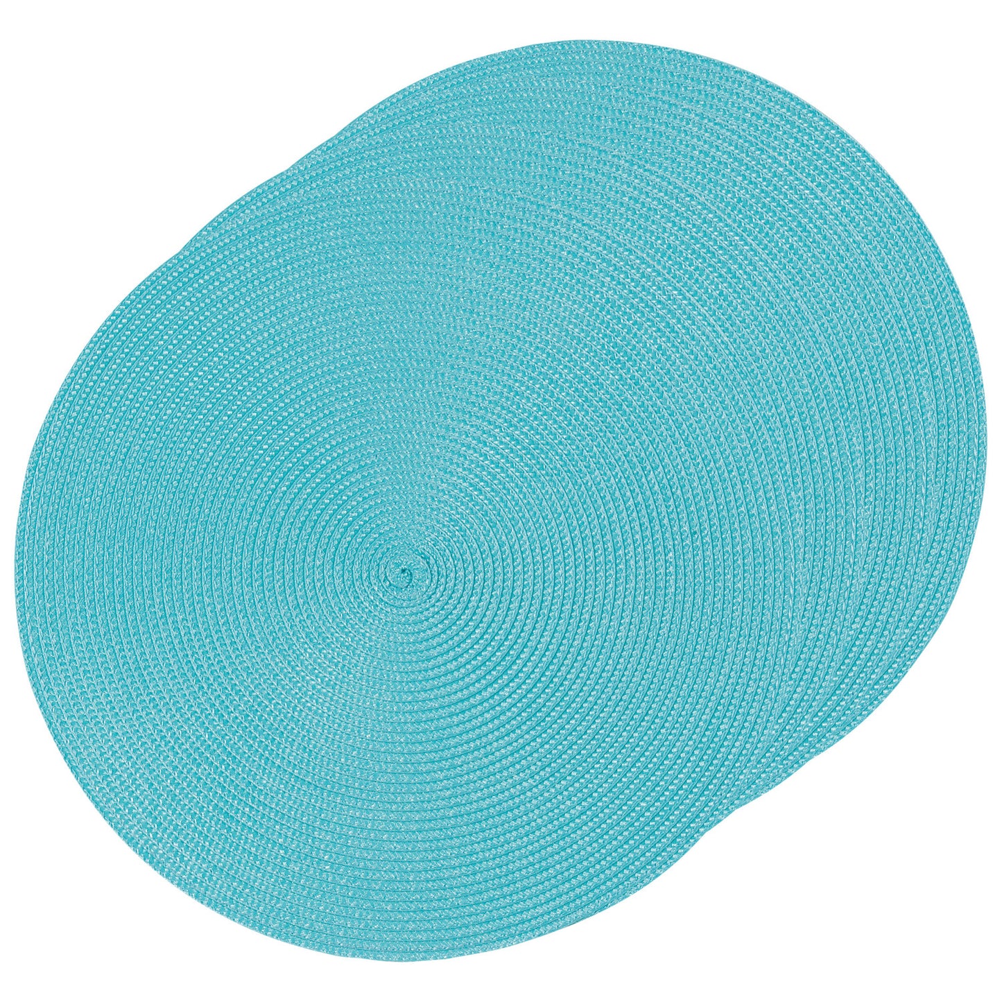 Disko Turquoise Round Placemat Set