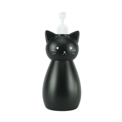 Plastic Cat Soap Dispenser Bottle
