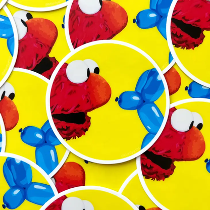 Elmo Sticker