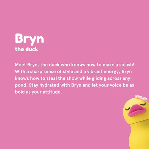Bestie Vaccum Insulated Water Bottle - Duck