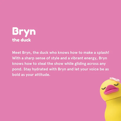Bestie Vaccum Insulated Water Bottle - Duck