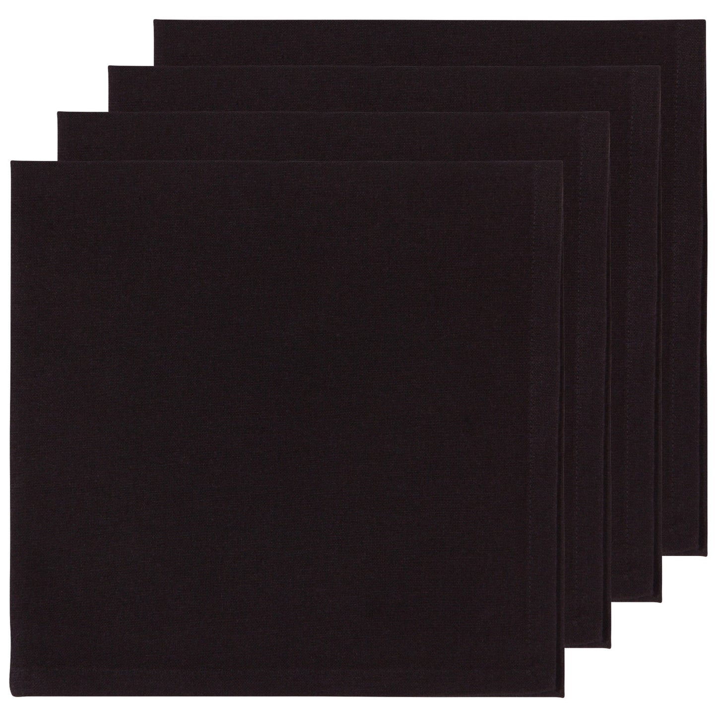 Spectrum Napkins Black