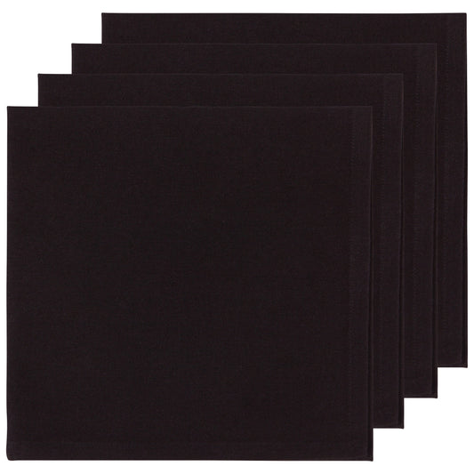 Spectrum Napkins Black