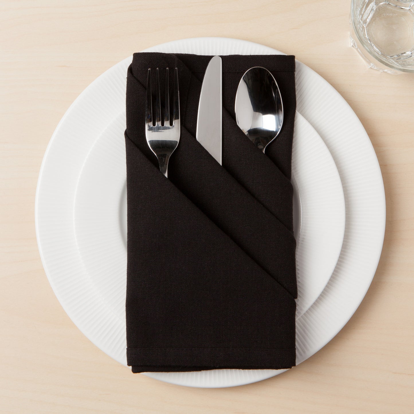 Spectrum Napkins Black