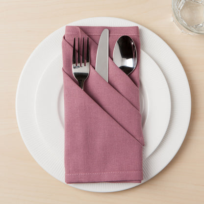 Spectrum Napkins Mauve