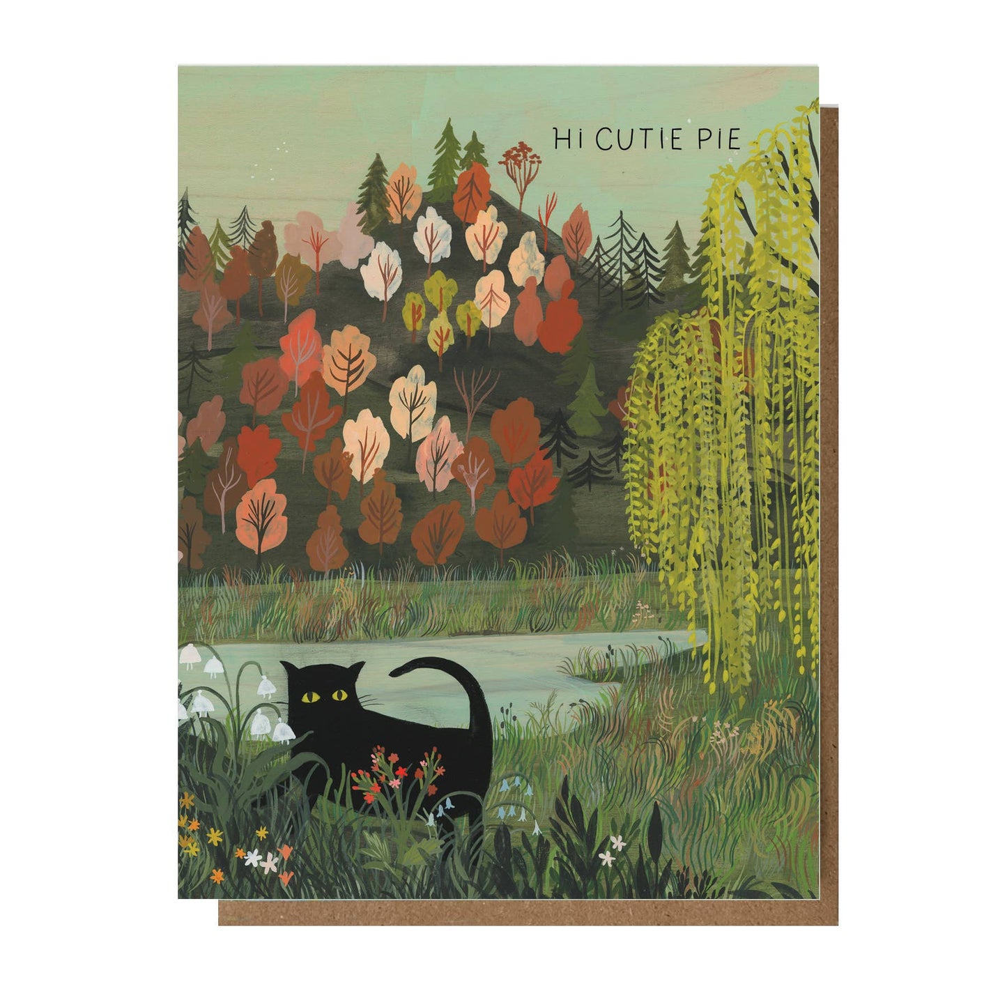 Hi Cutie Pie Greeting Card