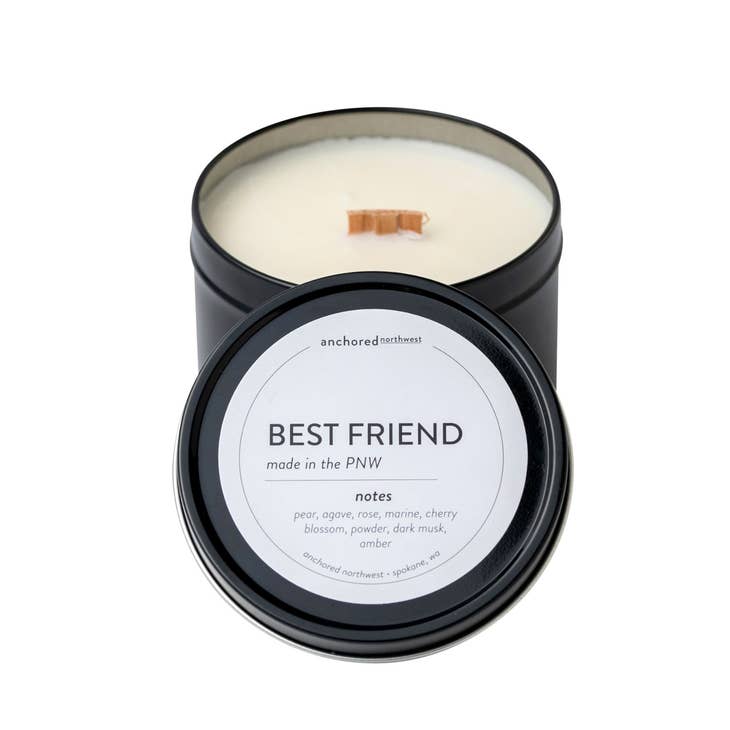 Best Friend Travel Soy Candle