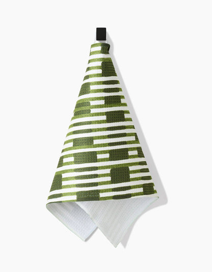 Clover Stripe Bar Towel