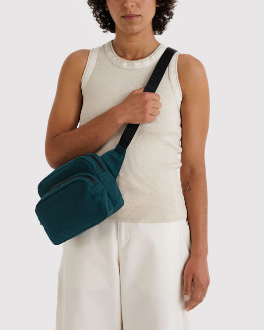 BAGGU Fanny Pack - Deep Sea