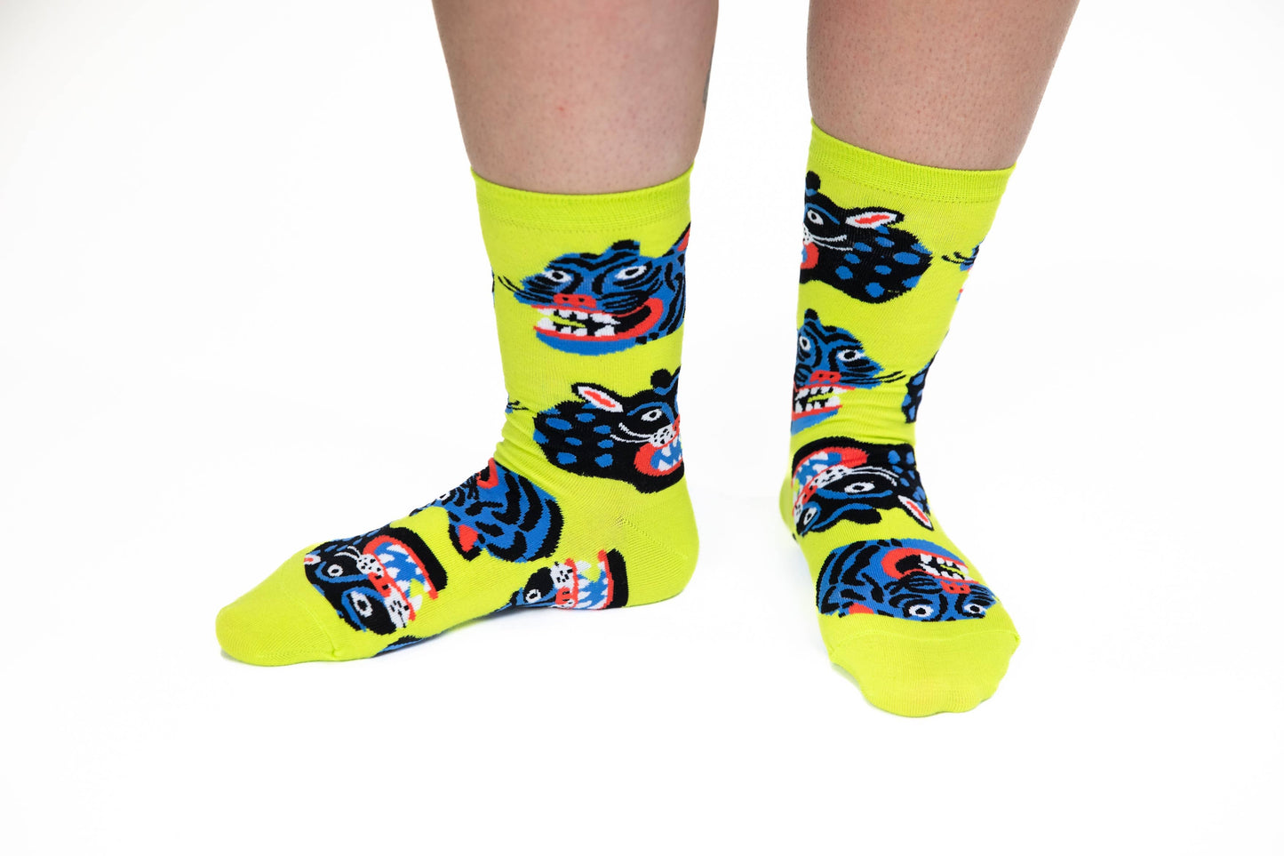 Kristina Micotti Wild Cats Crew Socks