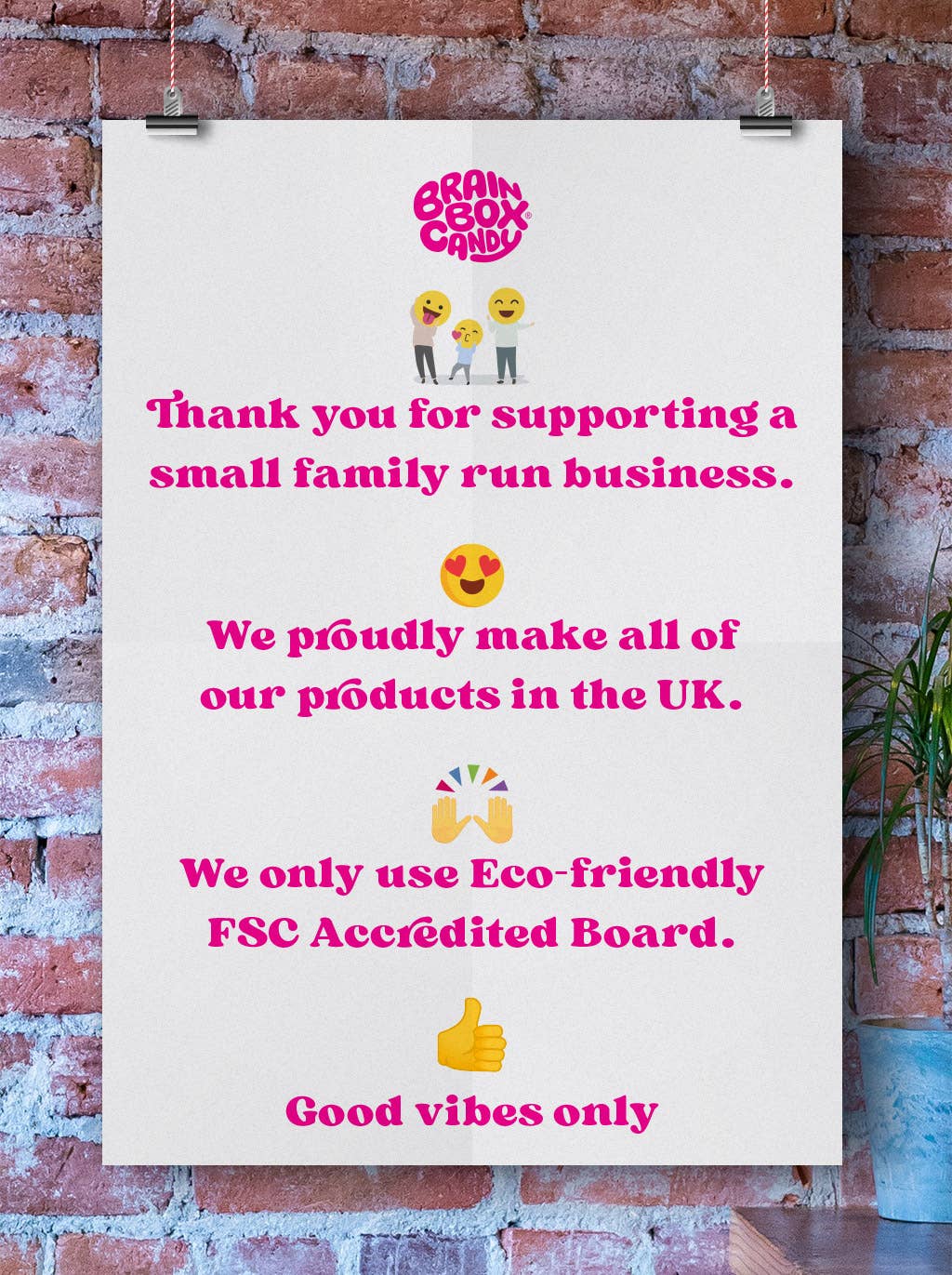 Deer Says Fuck You All Christmas Card