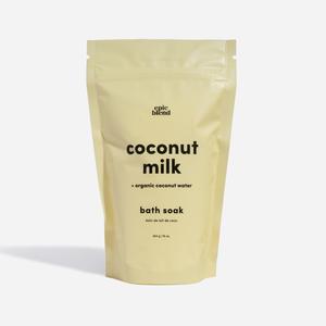 Coconut Milk Soak Vegan