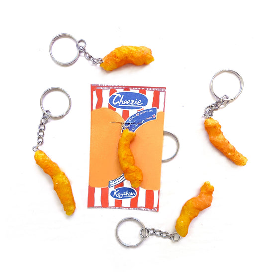 Cheezie Keychain