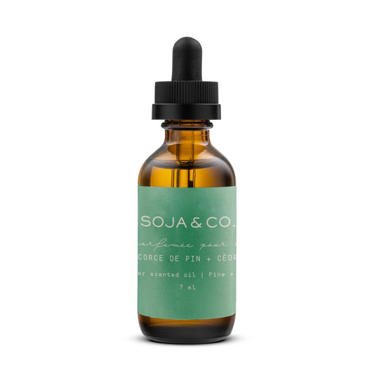 SOJA & CO. Portable Diffuser - Pine + Cedar Bark