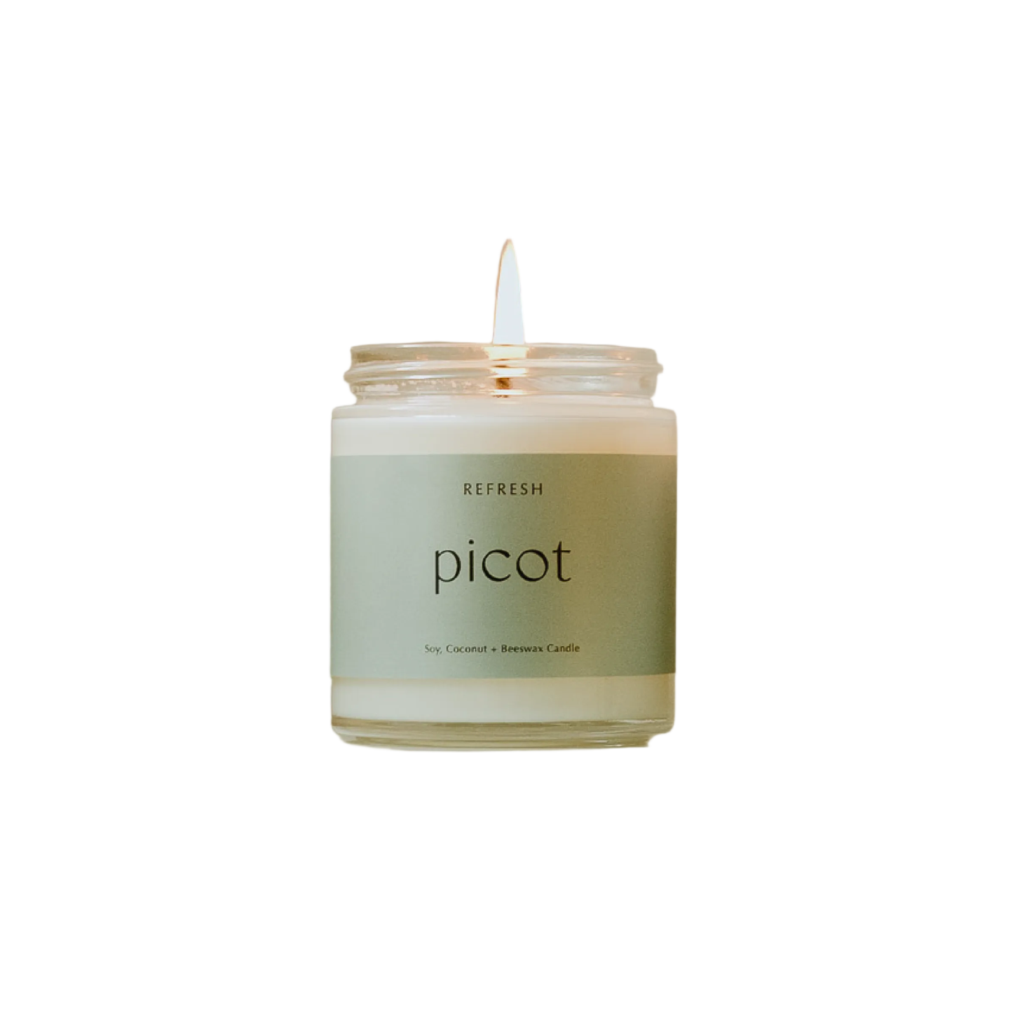 Picot 4oz Candle - Refresh