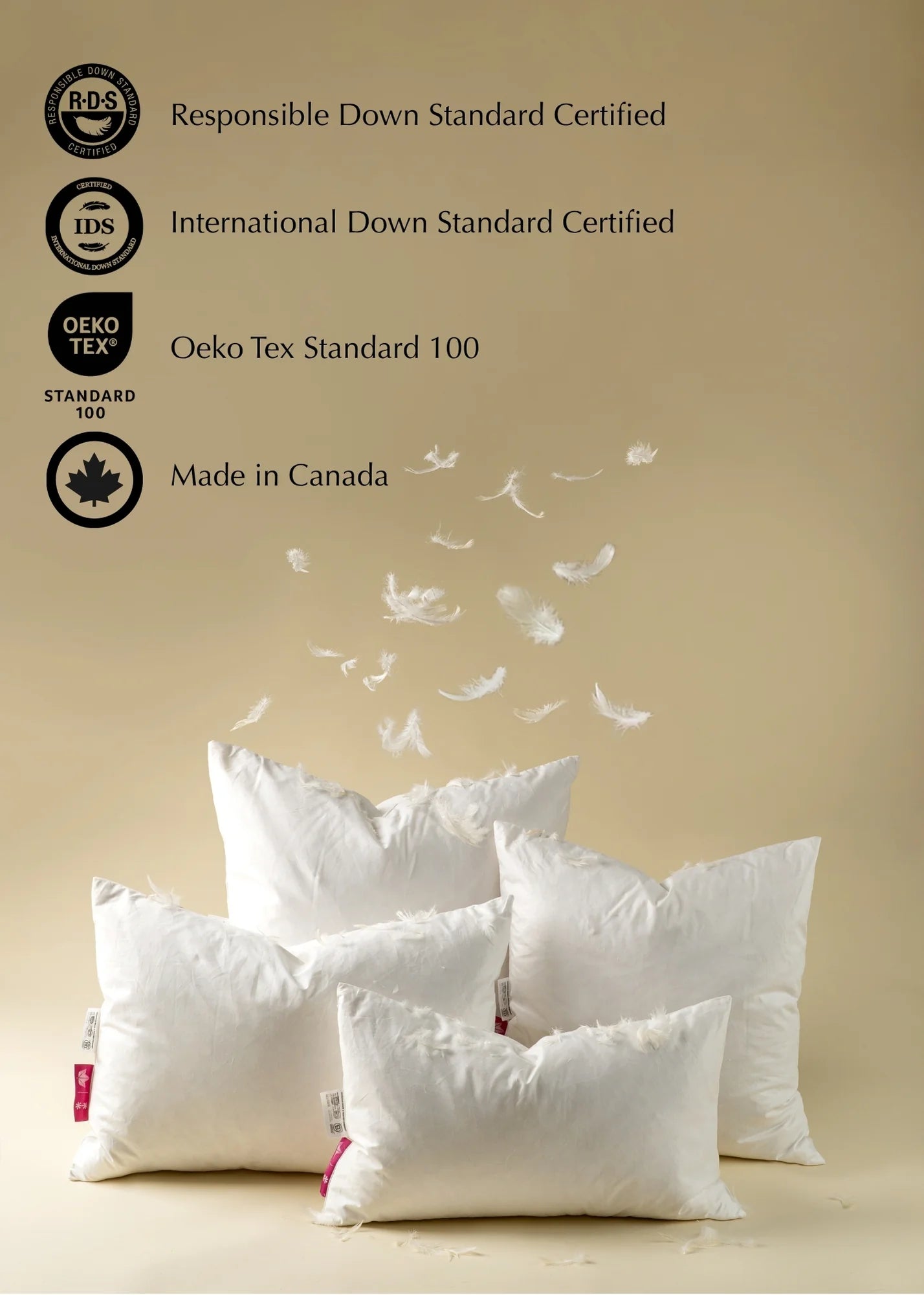 Lina Linen Cushion 20"