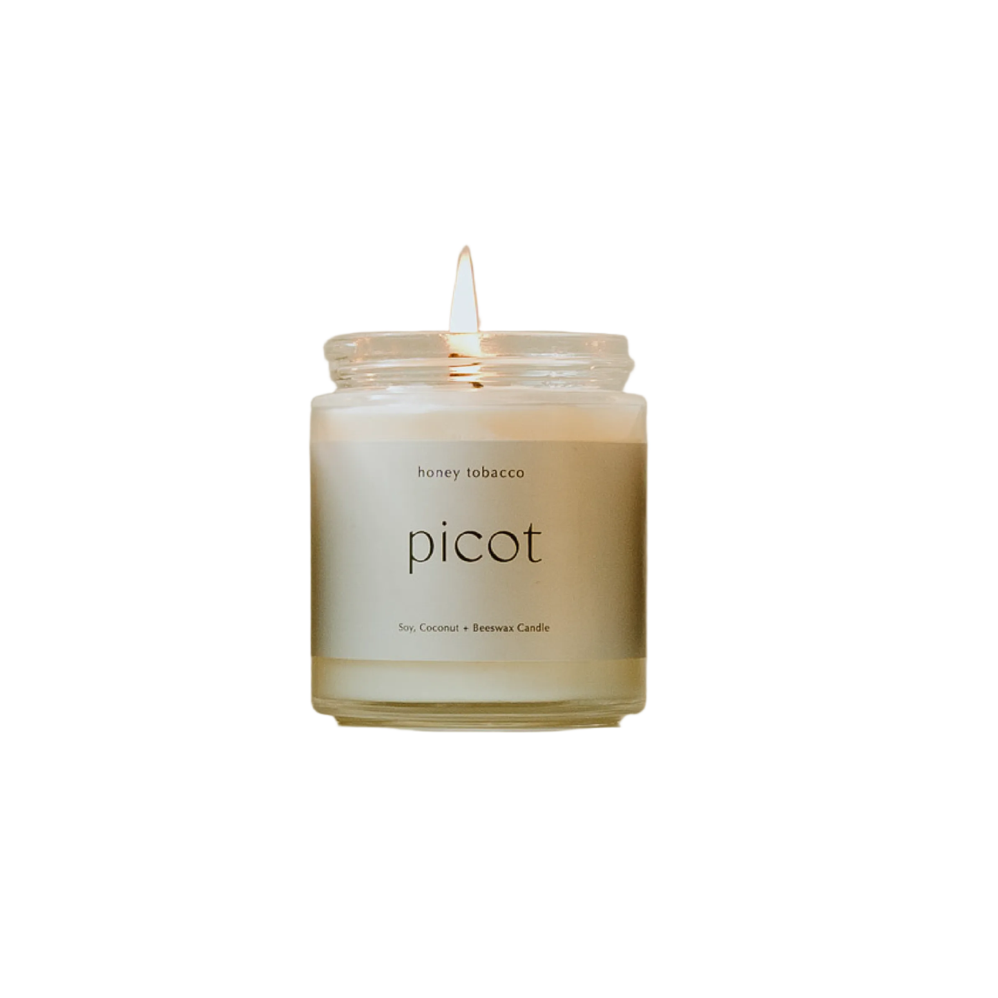 Picot 4oz Candle - Honey Tobacco