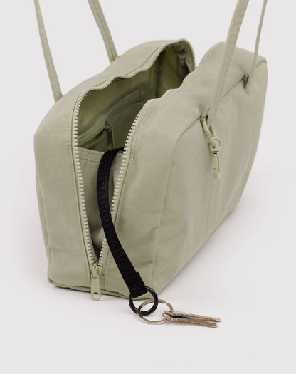 BAGGU Nylon Bowler Bag