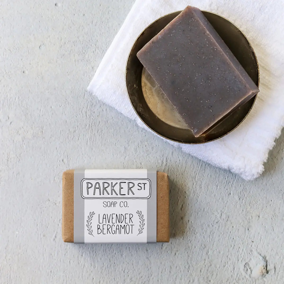 Parker Street Soap Lavender Bergamot