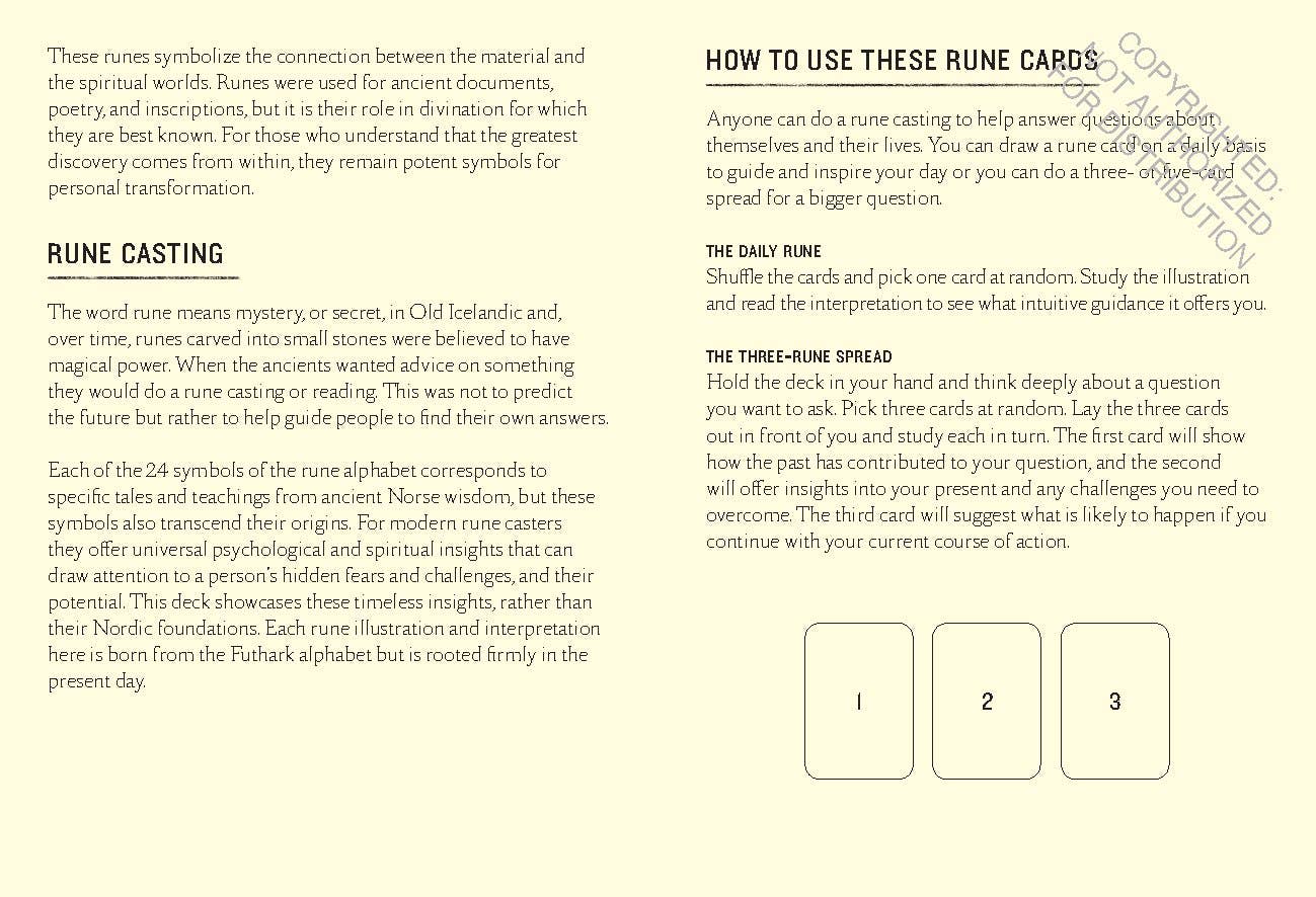 Runes for Modern Life