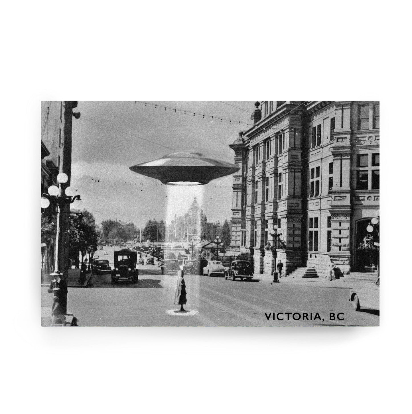 Victoria Historic Postcard