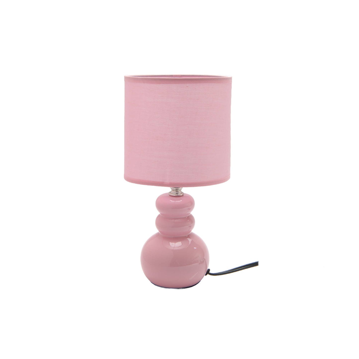 Ceramic Table Lamp with Shade Bubbly - Purple