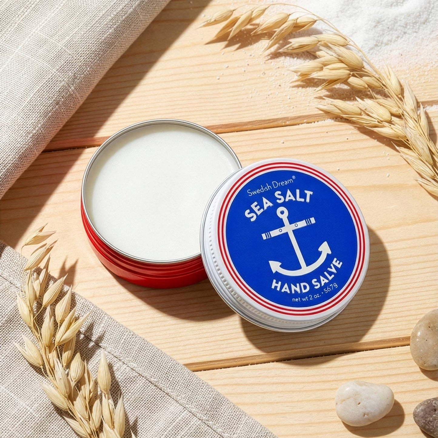Kalastyle Sea Salt Hand Salve - Clean Ocean Scent (2.58oz)