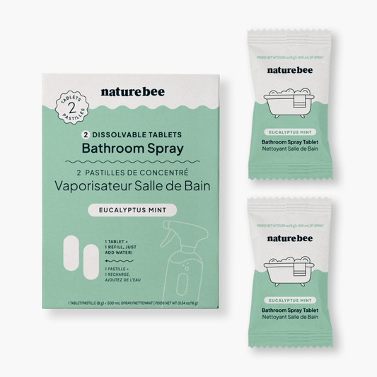 Concentrated Bathroom Cleaning Spray Refill 2-Pack