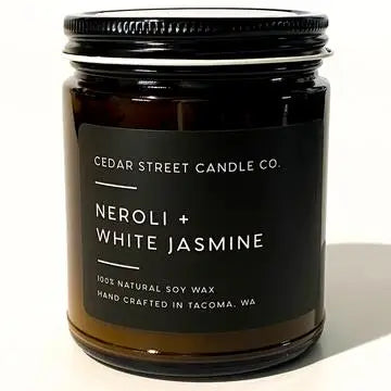 NEROLI + White Jasmine Soy Candle