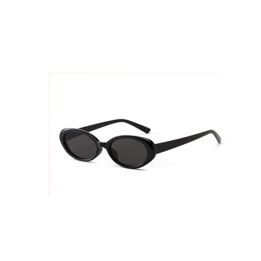 Oval Sunglasses - Black