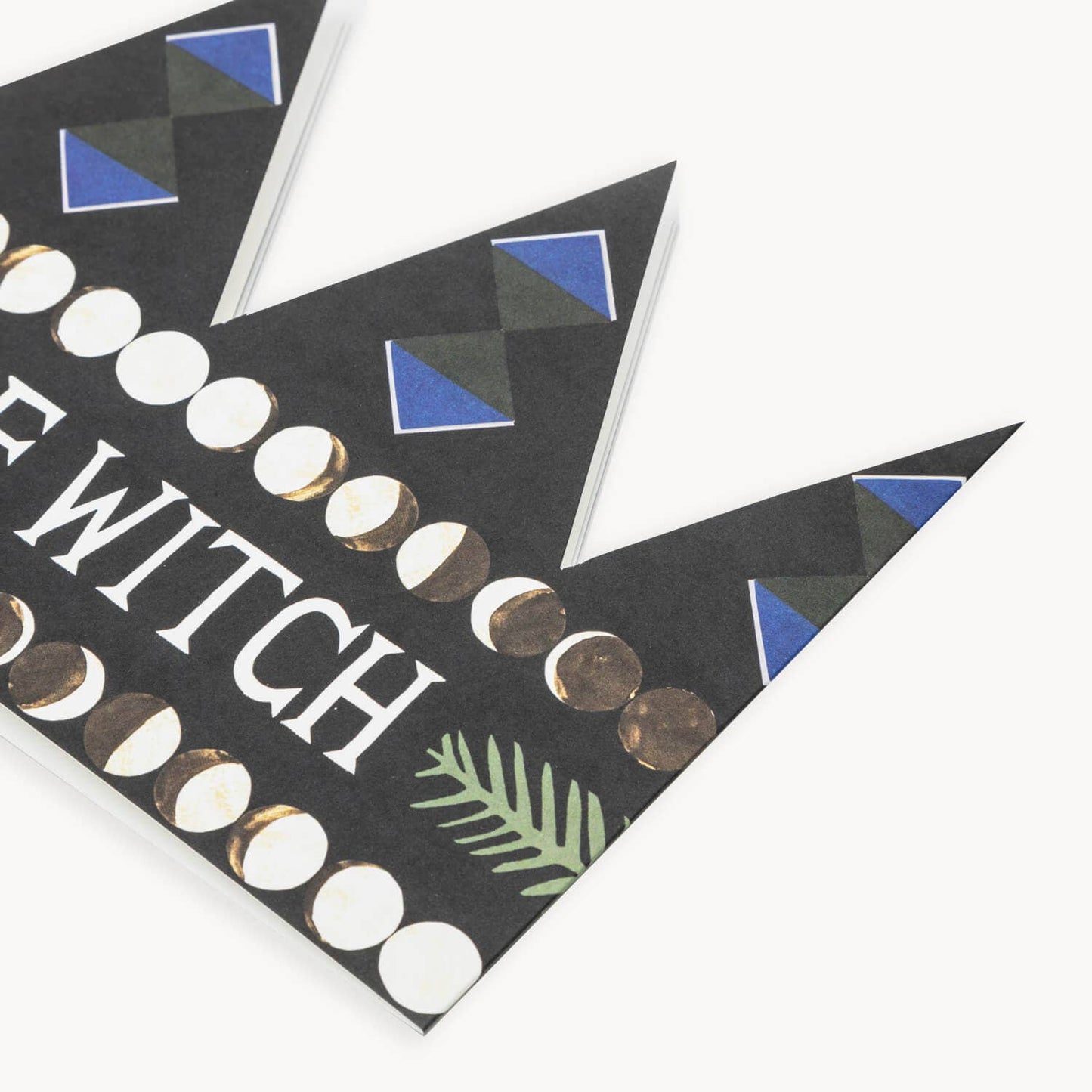 Chief Witch Party Hat close-up detail