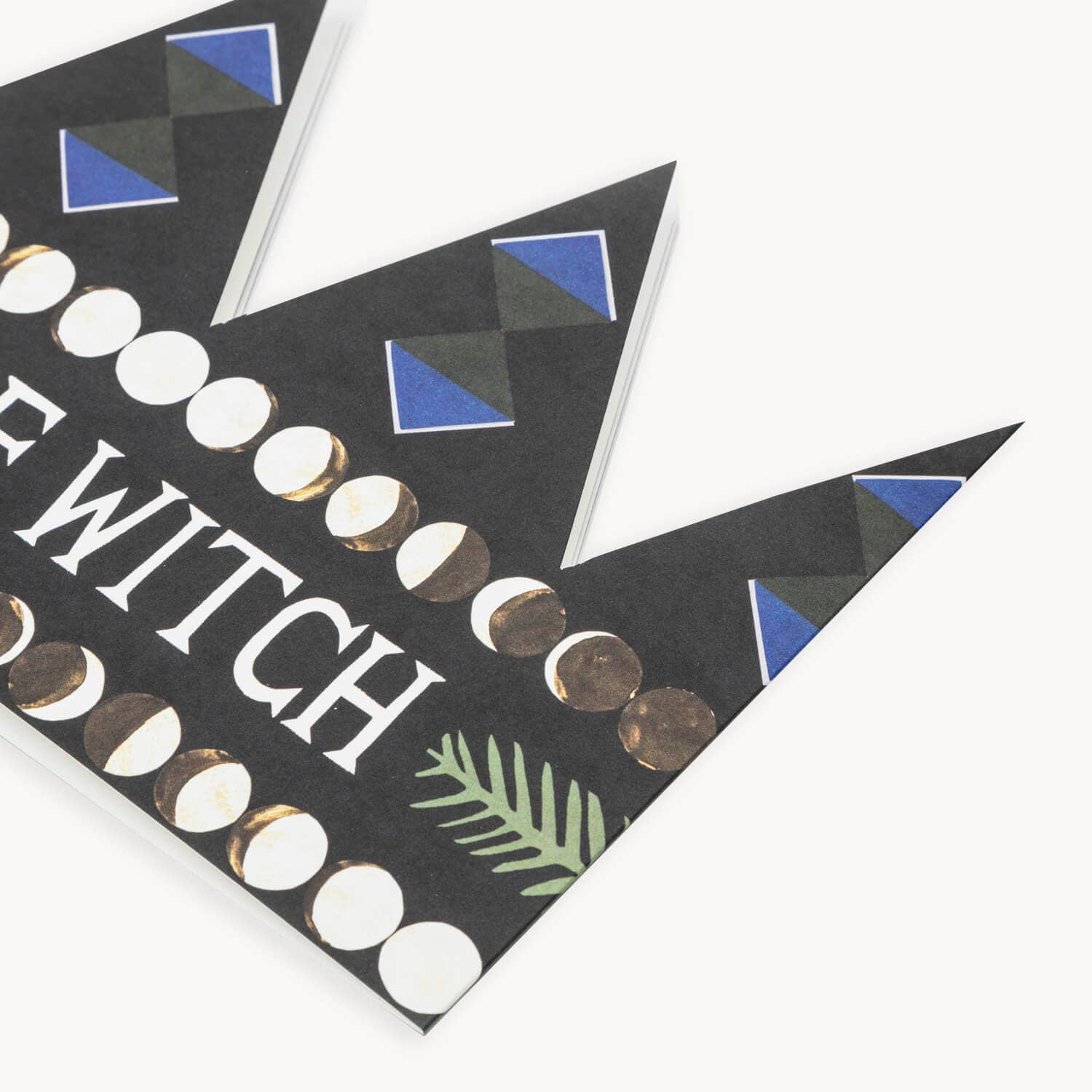 Chief Witch Party Hat close-up detail