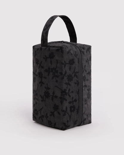 BAGGU Dopp Kit - Charcoal Ditsy Floral