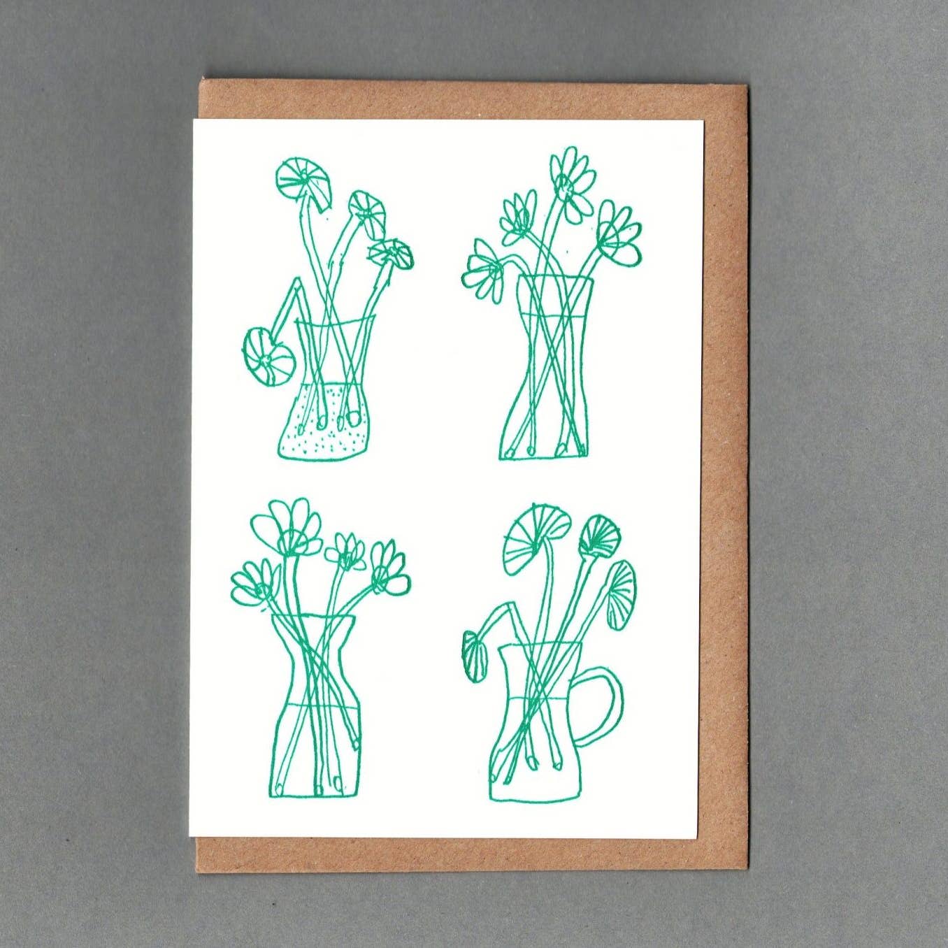 Flowers Card