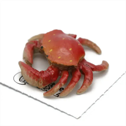 Angeles Dungeness Crab Porcelain Miniature