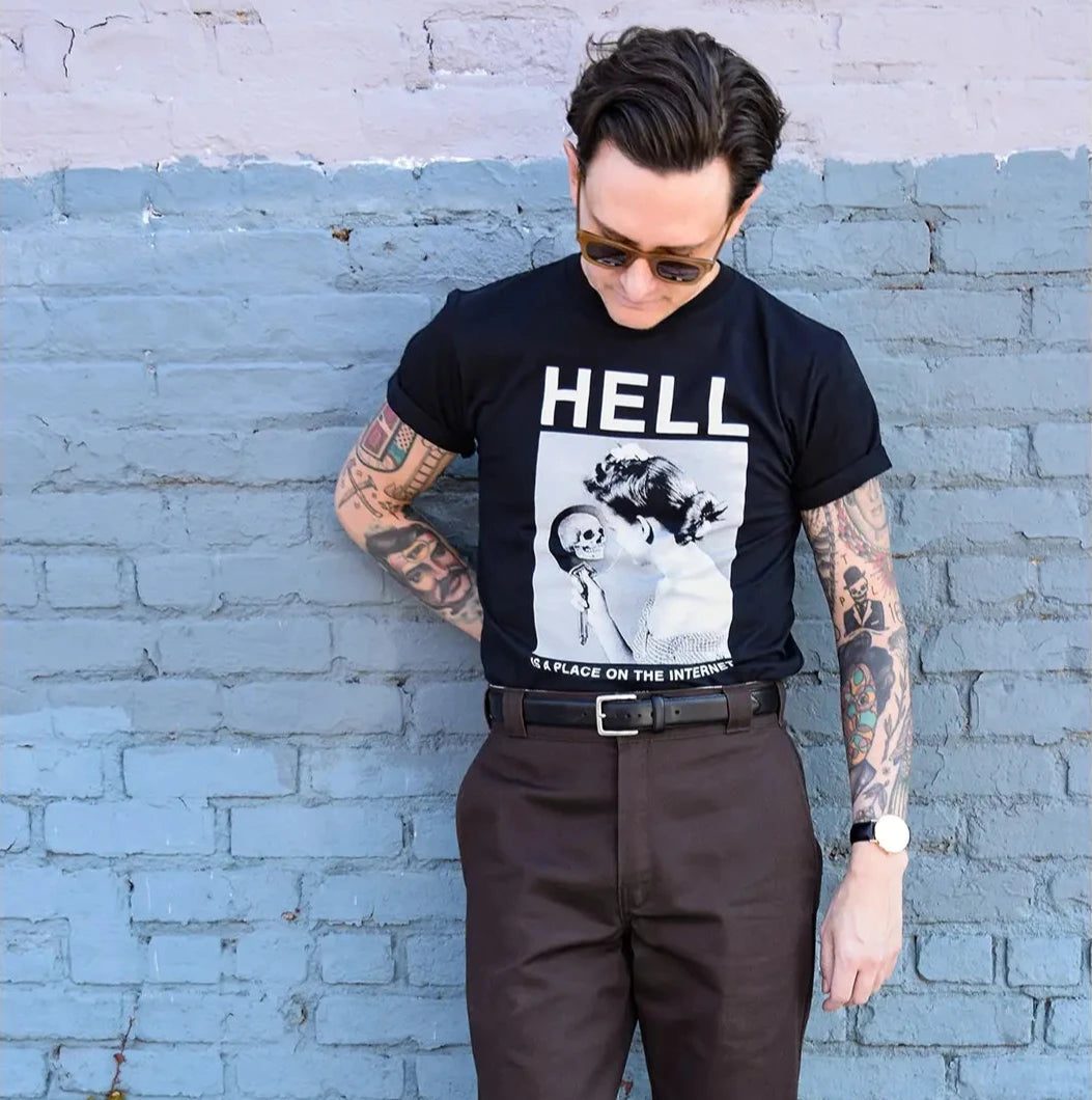 Hell Is A Place On the Internet Shirt