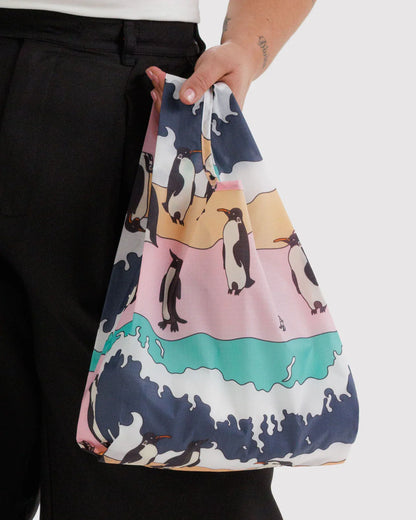 Baby BAGGU Reusable Tote Bag - Penguin