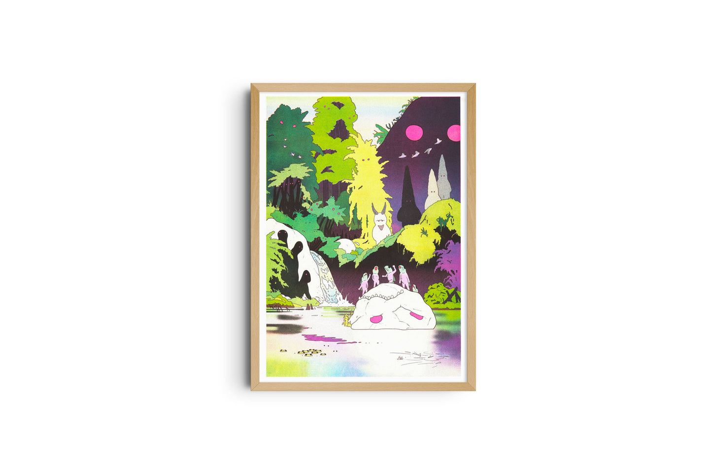 If The Spirits... — Jérémie Moreau A3 Poster