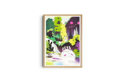 If The Spirits... — Jérémie Moreau A3 Poster