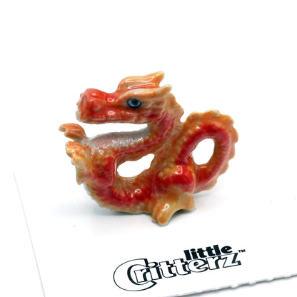 Good Luck Dragon Porcelain Miniature