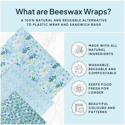 Beeswax Wrap Variety Sets - Green