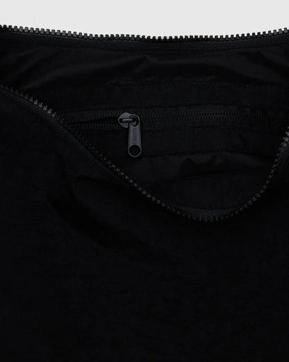 BAGGU Medium Nylon Crescent Bag - Black