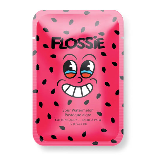 Flossie Sour Watermelon Cotton Candy