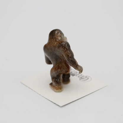 Bigfoot Sasquatch Porcelain Miniature