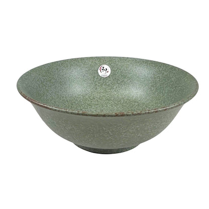 Nature Series green ramen bowl filled with noodles - PABOOM