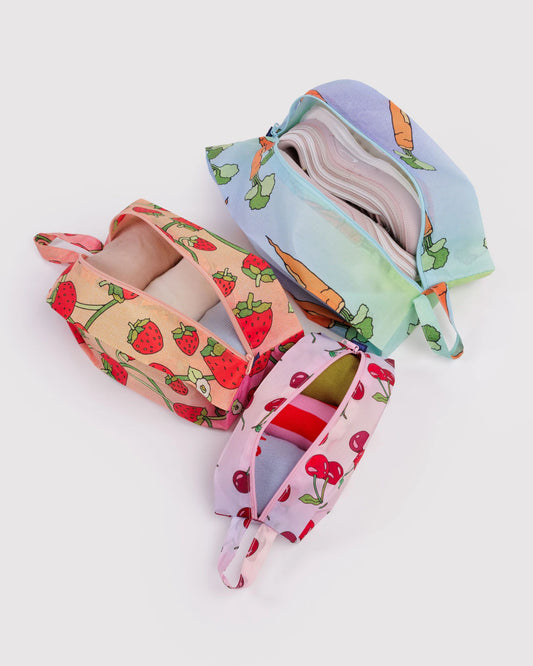 BAGGU 3D Zip Set - Carrots + Berries